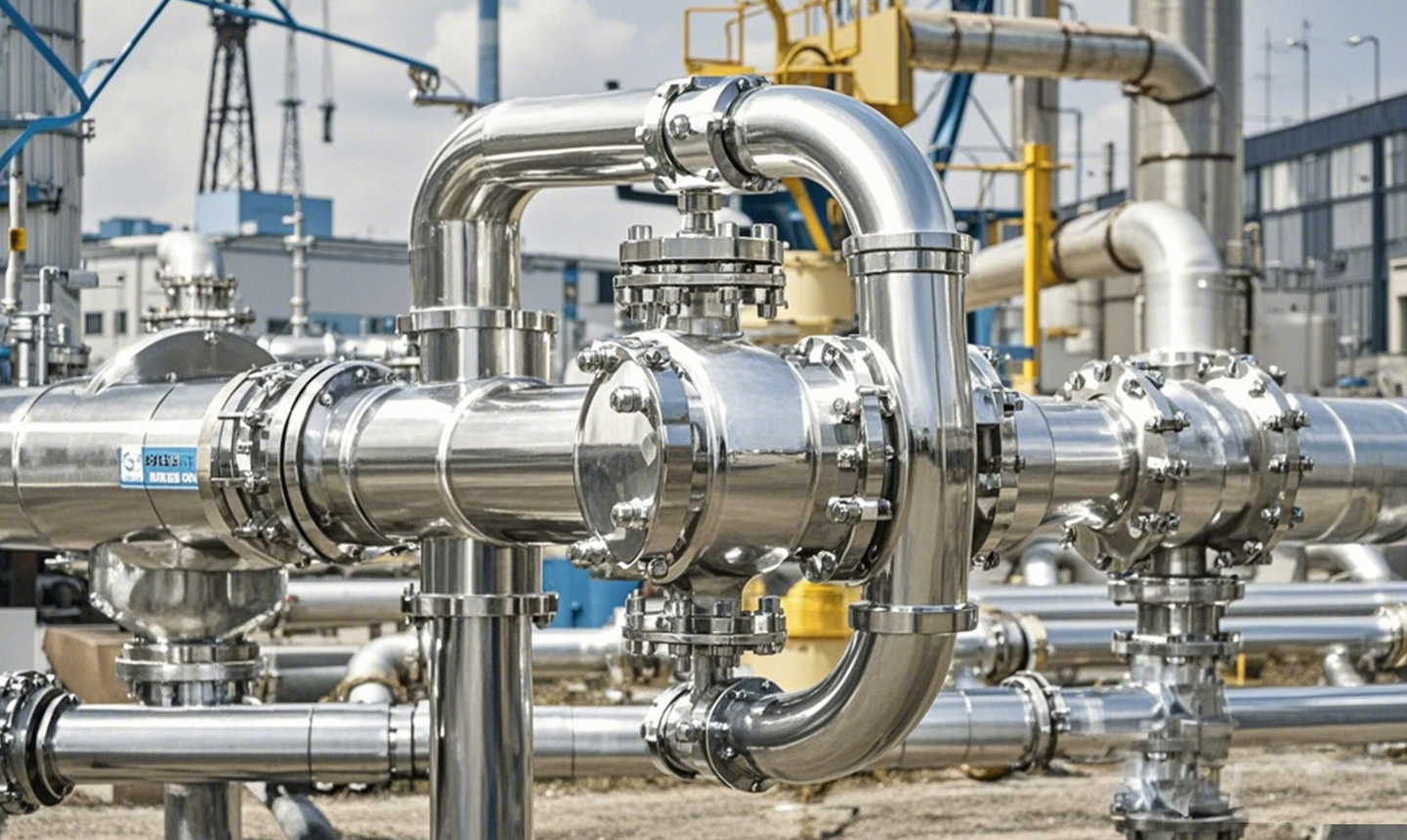 High-pressure gas