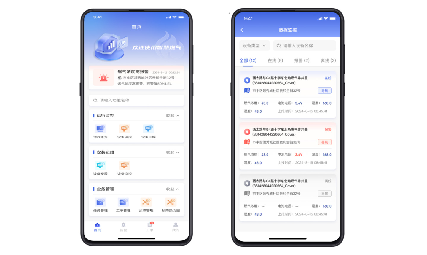 預(yù)警上報